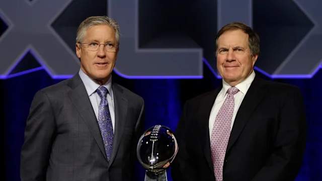 Patriots - Bill Belichick Pete Carroll